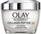 Olay Collagen Peptide 24 Tagescreme (50 g) mit Kollagen-Peptiden und Vitamin B3, Gesichtscreme Damen, Starke, Feuchtigkeitsspendend für strahlende Haut, ohne Parfum