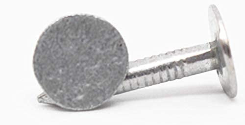 Galvanised Extra Large Head (ELH) Felt Nails 20mm x 3.00mm Pre-Packed Trays 250g