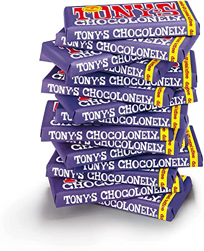 Tony's Chocolonely - Vollmilchschokolade mit Brezel und Toffee - Tafel Schokolade - 42% Kakao - 15 x 180 Gramm - Belgium Fairtrade Chocolate