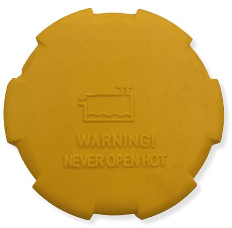 AUTOZOCO - Tapón para deposito de refrigerante amarillo - tapa deposito refrigerante - tapón vaso de expansión - 140 kPa - lista de compatibilidad