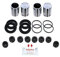 Bigg Red - Pinza Freno Anteriore Kit di Riparazione Guarnizioni E Pistoni - Compatibile Con Iveco Daily 1996-1999