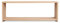 Ehrenkind® Spielregal aus massivem Buchenholz 110cm | Kinderregal Schuhregal | Anziehbank | Spielregal Kinder | Spielregal Kinderzimmer | Spielregal Baby