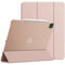 JETech Coque pour iPad Pro 12,9 Pouces (Modèle 2022/2021, 6ème/5ème Génération), Support la Charge de Pencil, Housse étui avec Veille/Réveil Automatique (Or Rose)