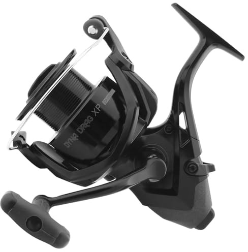 Okuma Dynadrag XP Baitfeeder 7000 Freilaufrolle, Angelrolle zum Karpfenangeln, Rolle mit Freilauffunktion, Karpfenrolle