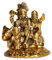 WC_Shiva Statue Figuren Wohnkultur/Das triadische Herz von Shiva Pariwar mit Shiv Ling/Hindu-Göttin/Mini-Hindu-Statuen/Statue Shiva Lingam/Lord Shiva Skulptur Dekor (Shiv Pariwar)