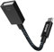 bwoo Cavo OTG Collegamento USB Femmina a Lightning/USB C Tastiera Mouse Pen Drive Memory SD (USB C)