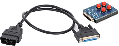 EBTOOLS pour Mercedes Code défaut c249f w211 Lecteur de Frein W211 Sbc, Outil de Réparation W211 Sbc Outil de Diagnostic de Voiture Outil de Réinitialisation Équipement de Réparation de Frein Fit po