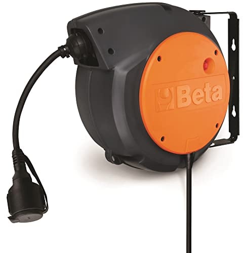 Beta 1844 15-H05/SCK - Avvolgitore automatico con cavo 3gx1,5 mm² con presa schuko