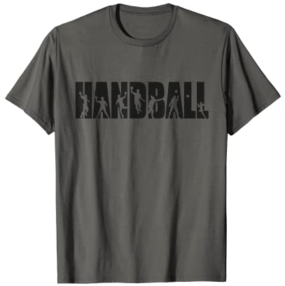 Handball Spieler Designs für Männer Frauen und Handball Fans T-Shirt