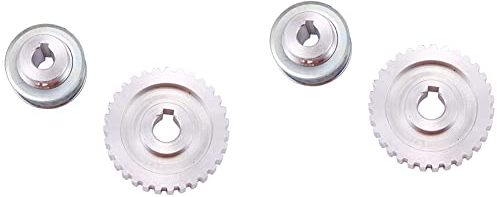 4Pcs Metall Synchron Riemenscheibe Motor Riemenantrieb Rad S Cj0618 Mini Drehmaschine Getriebe