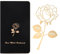 Cdemiy Lesezeichen, Rosen Metall Lesezeichen, Hohlgeschnitztes Design Bookmark, Vintage Romantik, Geschenke für Leseratten Geliebte, Mutter, Freundin, Lehrerin, Schülerin(Gold)
