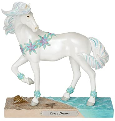 Enesco The Trail of Painted Ponies Ocean Dream Figur, 19,1 cm, mehrfarbig