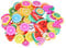 minkissy 1000pcs Bulk Fruit Nail Art Slices 3d Resin Nail Charms Fruit Charms Diy Making Supplies for Nail Art Lip Gloss