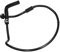 Tubo Flessibile Radiatore Serbatoio Acqua, Tubo Flessibile Refrigerante Radiatore Motore 25192904 Sostituzione per Astra Zafira Insignia Meriva Signum Mokka