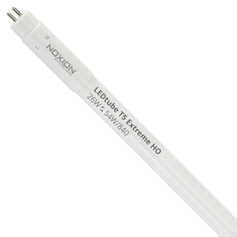 Noxion LED Röhre T5 Avant Extreme (Mains AC) High Output 26W 3900lm - 840 Kaltweiß | 115cm - Ersatz für 54W