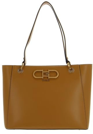 GUESS Fleet Noel Tote Mustard