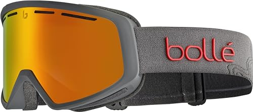 Bollé - Cascade, Titanium Grey Matte, Sunrise, Medium, Snow Goggles, Unisex, Adult