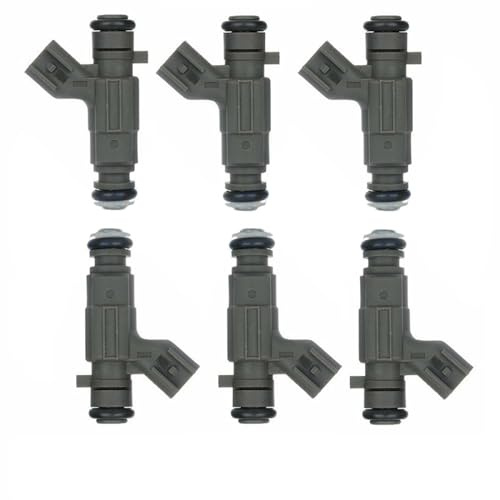 ROGNEE 6X Einspritzdüsen 0280155863 FJ302 82211153 Für Jaguar S-Type Für Lincoln LS 3.0 V6
