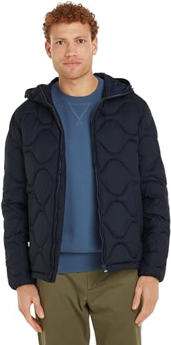 Tommy Hilfiger Herren Steppjacke mit Kapuze