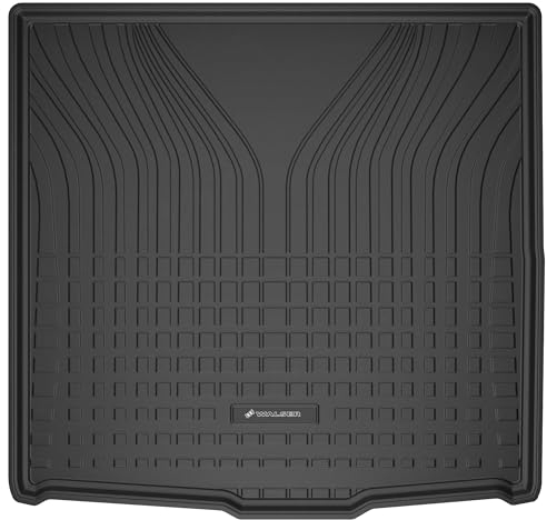 Walser Premium Kofferraumwanne für VW Golf VIII Variant (CG5) 08/2020-Heute, unterer Ladeboden, 100% passgenaue Kofferraum Schutzmatte - Made in EU, robuste Antirutschmatte Auto