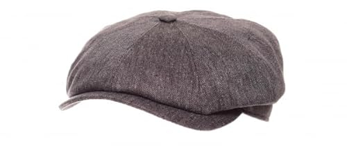 Gottmann Ballonmütze Kingston Silk grau Größe 57