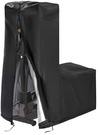 Ellipsentrainer Abdeckung - wasserdichte Crosstrainer-Abdeckung, Staubschutz für Crosstrainer Outdoor | Trainingsmaschinenabdeckung, Outdoor-Maschinenabdeckungstuch