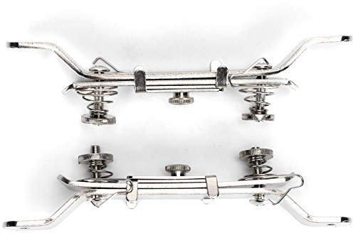 LetCart Nähmaschine Elastische Klemme Nähmaschine Elastische Klemme Gummiband Clips 2 Pack Nähfuß Werkzeug Zubehör