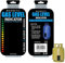 Benaewa Lot de 2 indicateurs de niveau de bouteille de gaz, outil magnétique pour bouteille de gaz pour caravane, camping-car, voyage