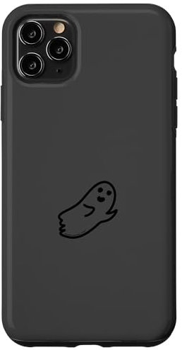 iPhone 11 Pro Max Ghost Halloween Cute Ghost Case
