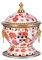 HHCTEBEC Chafing Dishes Einzelperson Kleiner Kupfertopf Alter Pekinger Kleiner Fetter Kuh-Hot Pot Chinesischer traditioneller Cloisonne-Hot Pot für Küche Catering Partys Hotels Essen,A
