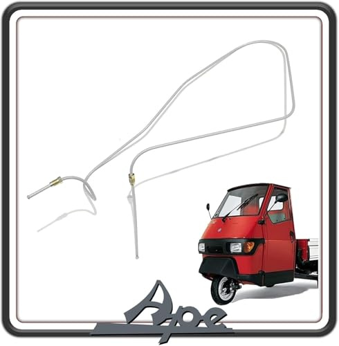 TUBO FRENO FRENI POSTERIORE CENTRALE PER PIAGGIO APE 50 ORIGINALE PIAGGIO.