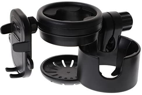 GREENADSCAPE Support pour Bouteille Et Téléphone Porte-Bouteille De Poussette Vélo Pratique Et pour Famille
