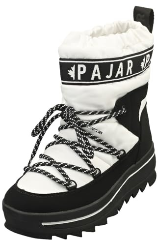 PAJAR Galaxy Winter-Schneestiefel zum Überziehen, wasserdicht, warm