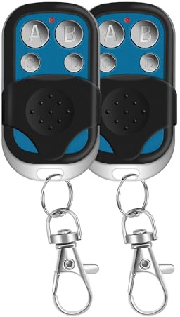 2 for 953EV-P2 953ESTD Universal Chamberlain Garage Door Opener Remote 3-Year-Warranty