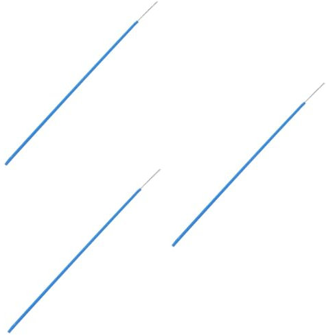 TOVINANNA 3piezas Cucharilla Para Limpiar Oídos De Inoxidable Herramienta Práctica Para Eliminar Cerumen Limpia Orejas Ergonómica y Duradera Fácil De Usar y Mantener