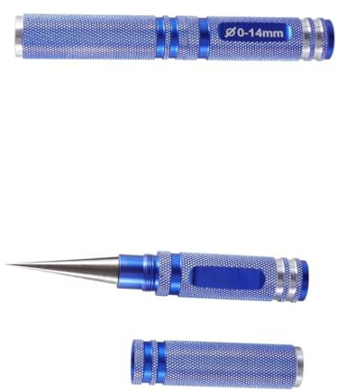 DIYEAH Universal 0-14mm Bohrer Werkzeug Set Loch Opener Reibahle Bohrer Für Rc Auto Hubschrauber Farbe