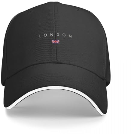 Baseballcap London Fashion International Snapback Cap Visier Anglermütze Weihnachtsmütze Junge