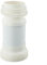 White PVC Flexible WC Pan Connector Toilet Waste Pipe Extendable 250mm-500mm Strong Reliable Connection