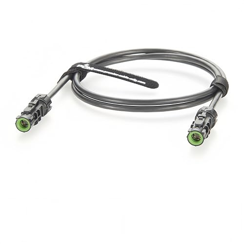 Plinkwirekb Original Rosenberger IP67 wasserdichtes HSD LVDS 535 Kabel, A Code 4 Pin D4K14A-1D5A5-A Buchse auf Buchse Automobilkabel Montage (2m)