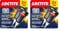 Loctite Super Glue Power Gel, Flexible Super Glue Gel, Superglue with Non-Drip Formula for Vertical Applications, Clear Glue with Precise Nozzle, 2x4g (Pack of 2)
