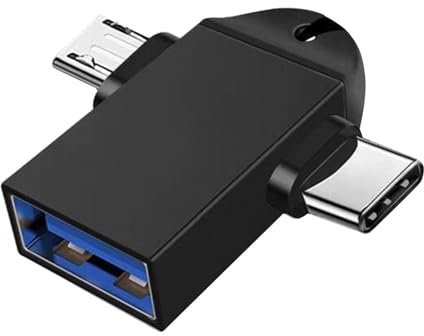 Adattatore USB Type -C - YPE C USB 3.0 Converter - Media TV Stick - Per telefoni cellulari, tablet - U Disk - Schede - LettorePuò essere utilizzato per trasferire file di grandi dimensioni d