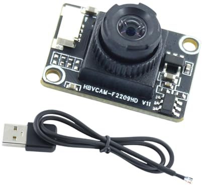 Compattamente 200MP 1080P Fisso Messa A Fuoco Modulo Macchina Fotografica USB per Macchine Pubblicitarie Attrezzature Riconoscimento Facciale 1920x1080MJPEG