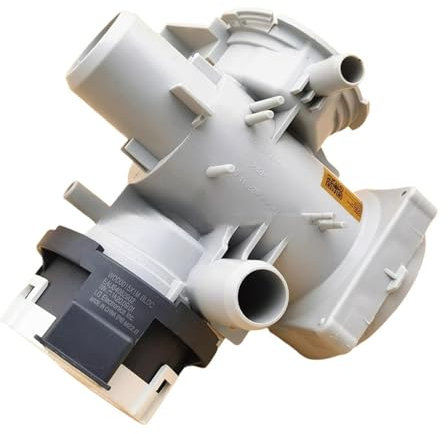 XYFGSBHQ Drum Washing Machine 26V Drainage Pump，Compatible For LG，EAU64082902 Motor FLX10N4W Drain Valve Filter Screen(Motor pump set)