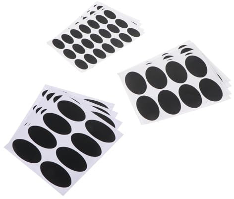 DINHEAROM 148 piezas Etiquetas Adhesivas para Frascos de Especias Impermeables y Clasificadoras para Organizar y Etiquetar Botellas Cocina
