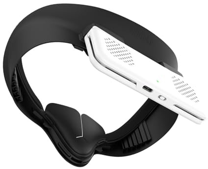 UncleS Verta Realtà Virtuale Professionale Guard con Due Ventole Raffreddamento per 3s per Le Interfacce Riserva 3s Pad Comfort con Ventola