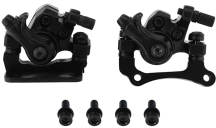 ECSiNG Pinzas de Freno para Scooter Aptas para Discos con Diámetros de 120 Mm 140 Mm Y 160 Mm