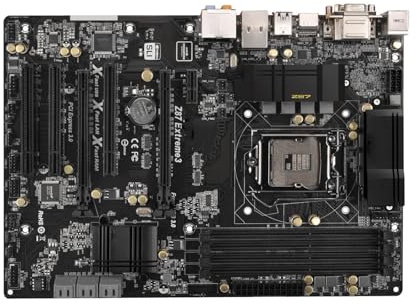 Processore Scheda madre Fit For ASRock Z87 Extreme3 ​​Scheda madre Intel Z87 LGA 1150 supporta i7-4770 4590 4670 4430 4160 CPU G3250 DDR3 32 GB ATX