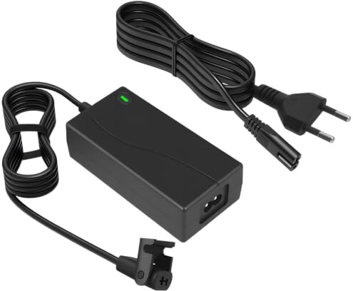 Fuente de Alimentación 29V 2A para Sillón Reclinable Eléctrico, Transformador Adaptador de Corriente Universal Compatible con Okin Limoss Lazboy Pride, Incluye Cable de Alimentación AC, Conector 2 Pin