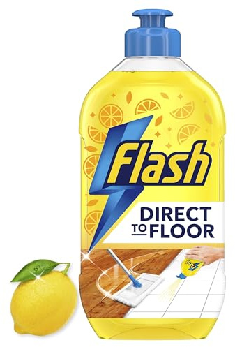 Flash Direct to Floor Cleaner Fresh Lemon Zest 800ML