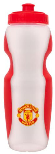 Manchester United Official 750ml Plastic Sports Water Bottle